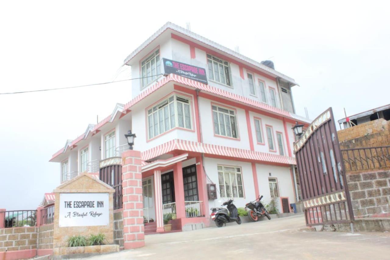 The Escapade Inn Cherrapunji Exterior photo